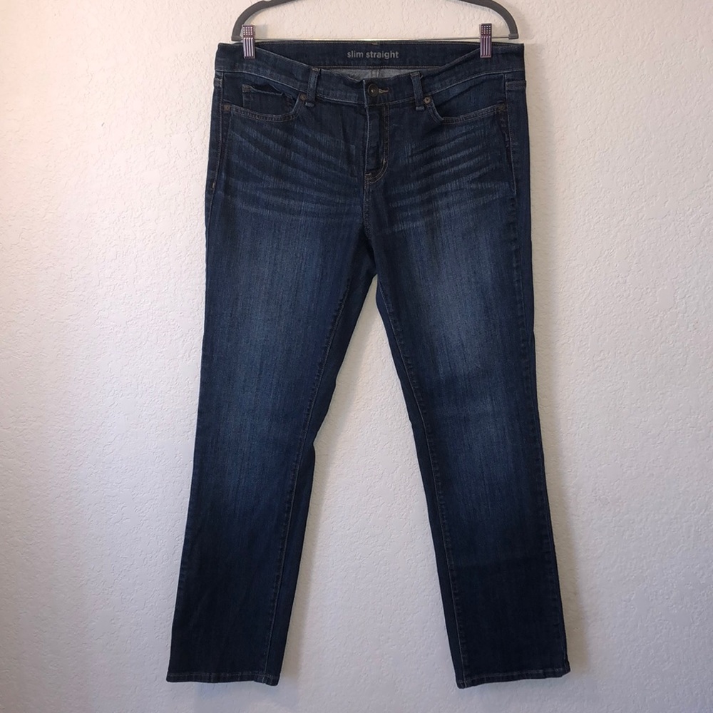 Slim Straight Jeans